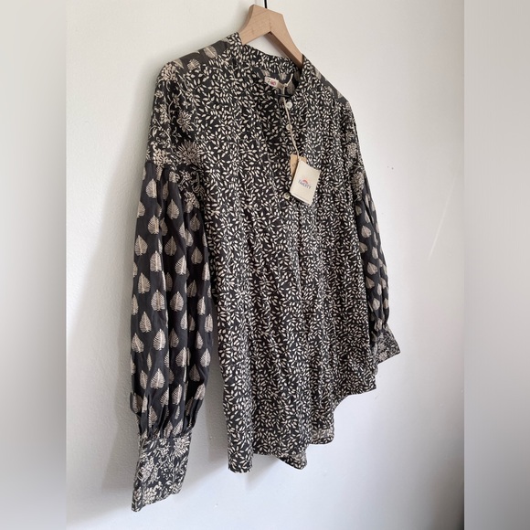 FAHERTY COTTON BUTTON UP SHIRT - Picture 6 of 7